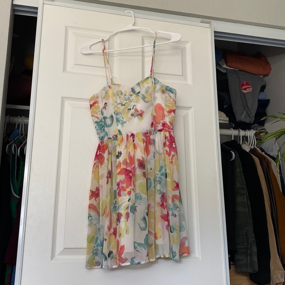 Jack Floral Mini Dress